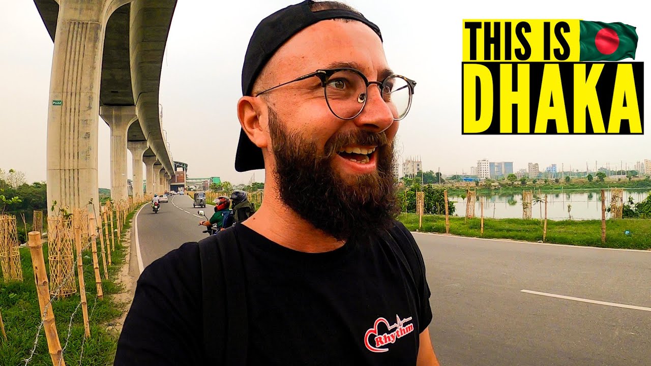 The side of Dhaka Foreigners don't see in Bangladesh 🇧🇩