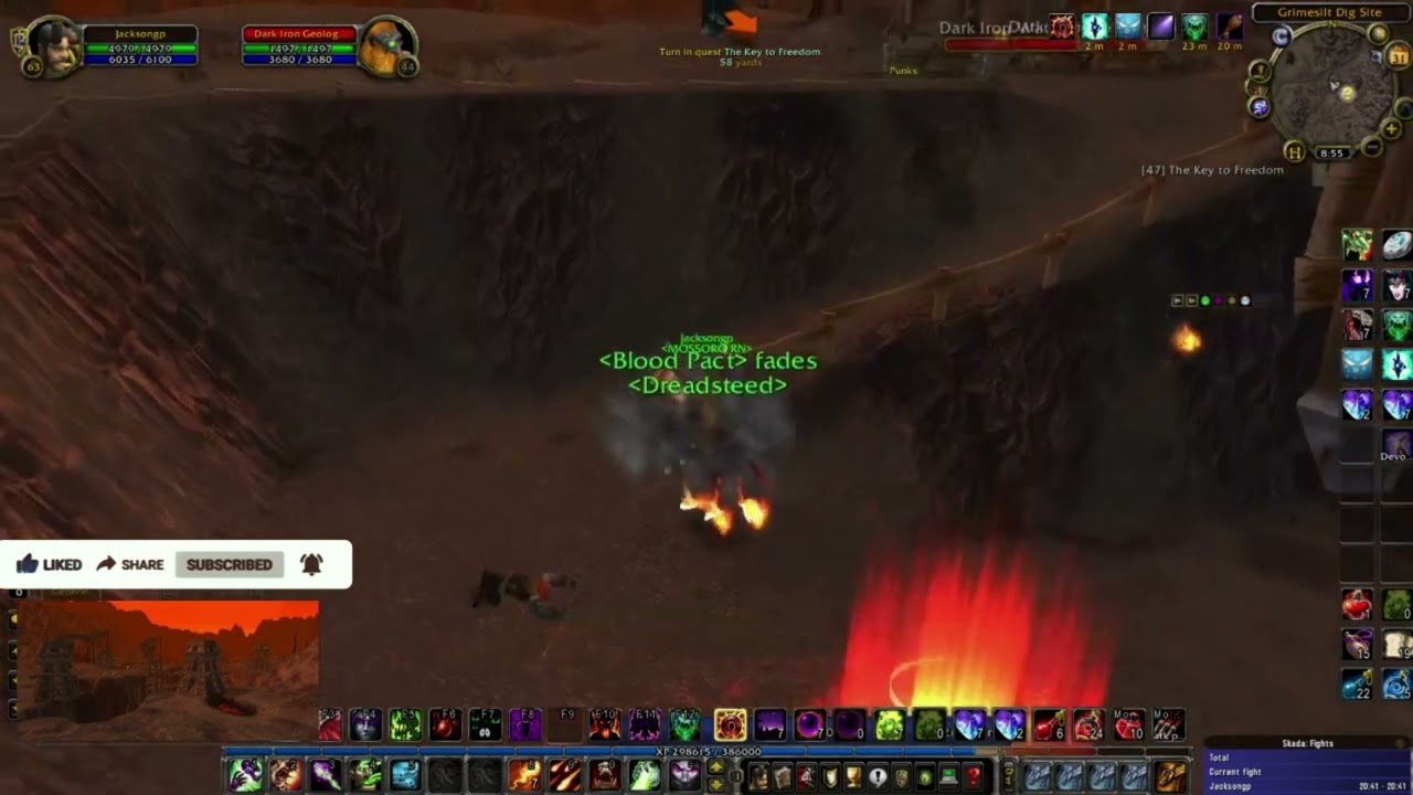 The Key to Freedom wow quest