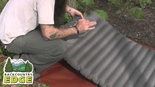Nemo Cosmo Air Inflatable Sleeping Pad Youtube [ 180 x 320 Pixel ]