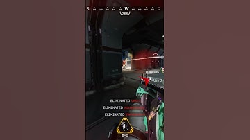 1v3 In Apex Legends Ranked🐐 #apex #apexlegends #algs