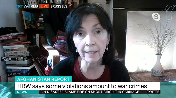 Afghanistan Report:  Patricia Gossman, Human Right...