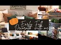 🍁 FALL DECORATE WITH ME MARATHON! FIRST TIME LIVING ROOM REVEAL!  🍁 FALL LIVING ROOM TRANSFORMATION