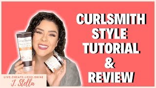 Curlsmith Hair Products STYLE &amp; REVIEW | Styling Souffle &amp; Hold Me Softly Styling Balm