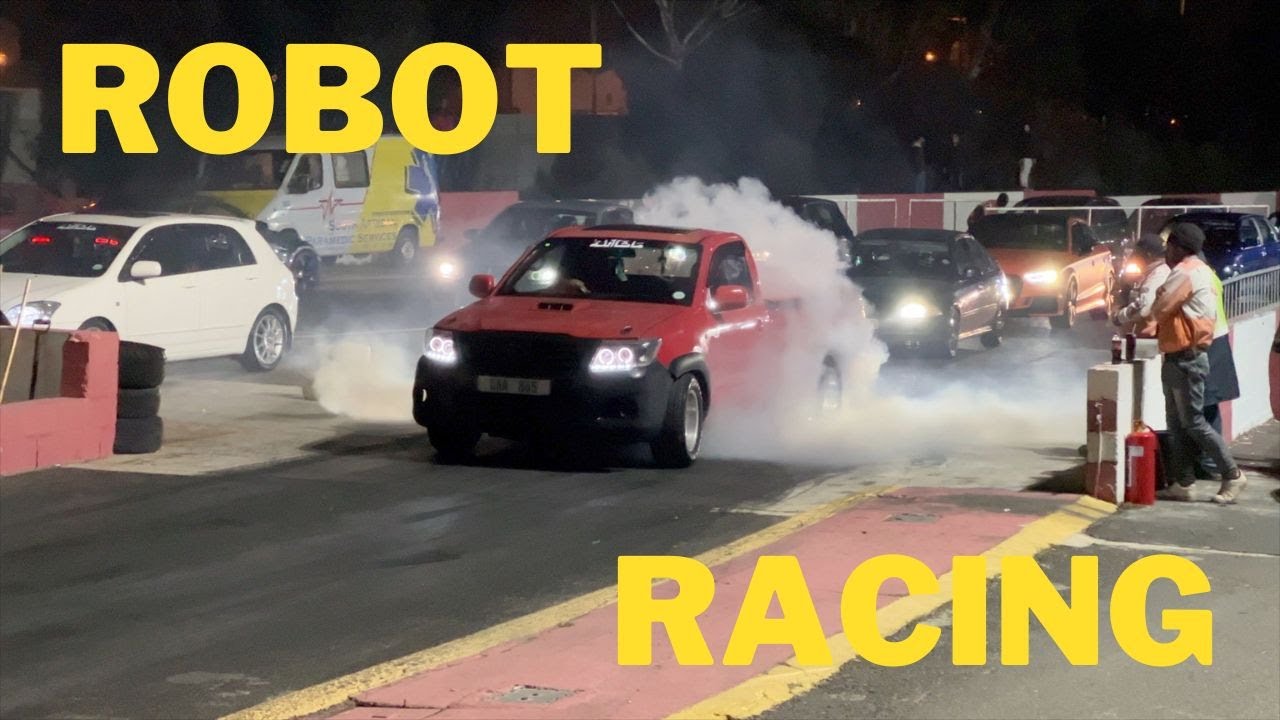 Killarney Robot Racing - YouTube
