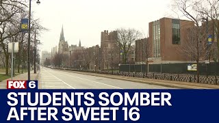 Marquette students reflect on NCAA Tournament exit | FOX6 News Milwaukee