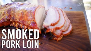 Best Way to Cook Pork Loin | Whiskey Glaze Smoked Pork Loin on the Pit Boss