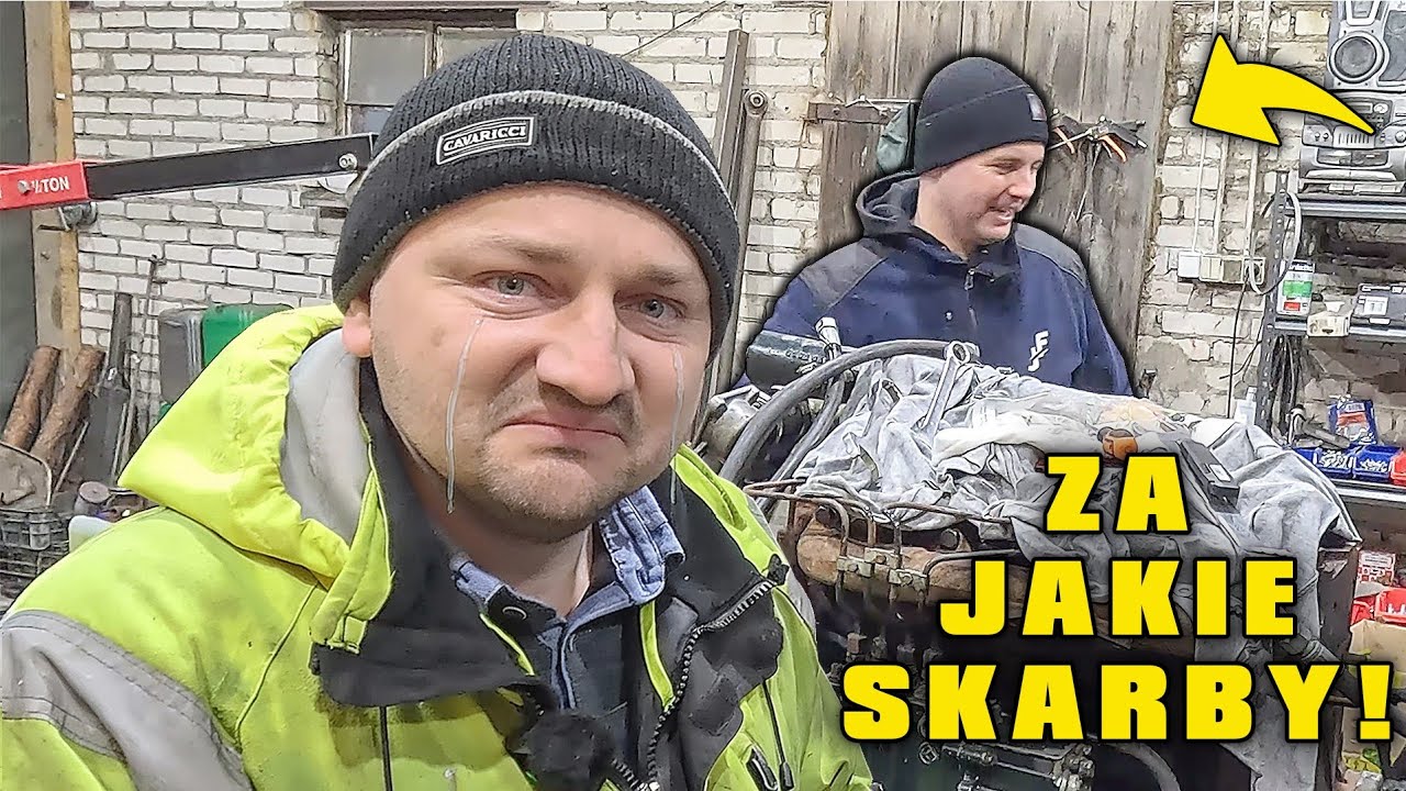 TO TAK NIE BĘDZIE - REMONT DZIADKOWEJ 60-TKI - SPRZĘGŁO I SILNIK