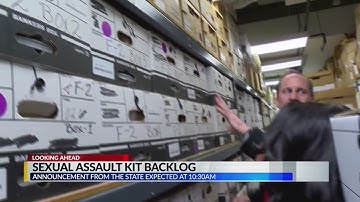 NC leaders to announce steps in reducing sex assault kit backlog