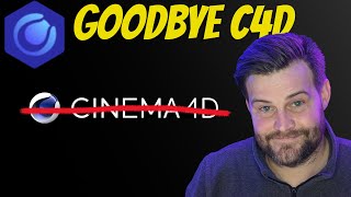 картинка: Почему я продаю Cinema4D на _______ спустя 7 лет