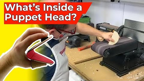 Learn to Make a Puppet Mouth Palate  - Swazzle Puppet Studio Episode 15