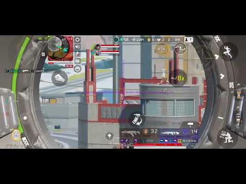 【Apexモバイル】iPhone勢のスナonlyキル集！