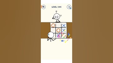 Draw puzzle 2 Level 344 #shorts