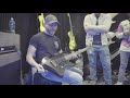 Aaron Marshall at the Horizon Devices & Abasi Concepts NAMM 2020 Booth