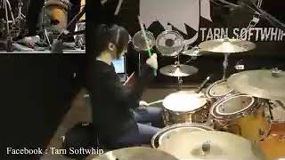 Drummer cewe cantik skill dewa