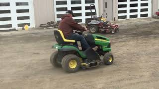 JOHN DEERE LA145 For Sale