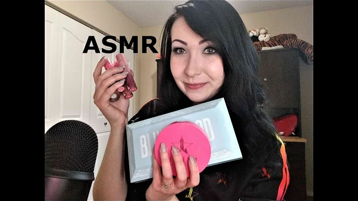 ASMR Jeffree Star Cosmetics 💄 Liquid Lipstick Swatching & Whispering