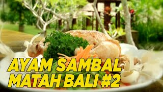 Resep ayam goreng sambal matah - sambal matah fried chicken recipe. 