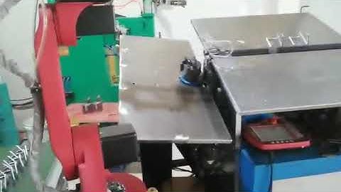 CNC 2D bending machine stainless steel 8mm Bucket Handle barrel handle pot pan handle form machine