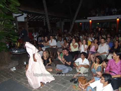 This is a song by the Batticaloa Dutch Burgher community who speak Creole language. Today, only a few members of the community can speak the Portuguese Creol...