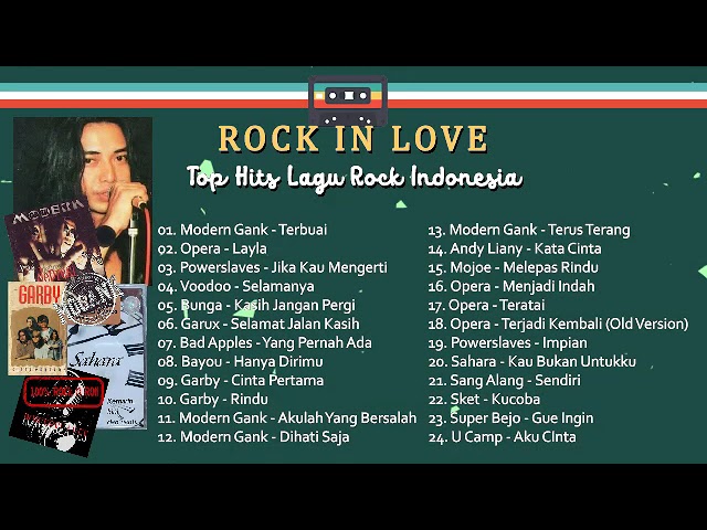 Modern Gank   #Terbuai  Top Hits Lagu Rock Indonesia #LAYLA #JIKAKAUMENGERTI #MENJADIINDAH #RMC class=