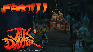 Xin Plays: Jak & Daxter: The Precursor Legacy (PS4): Part 11: Spider Cave