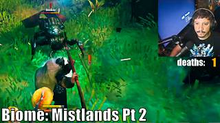 🔴 LIVE: Valheim Forever World - Starting Mistlands Biome Pt 2! Infected Mines Search!~