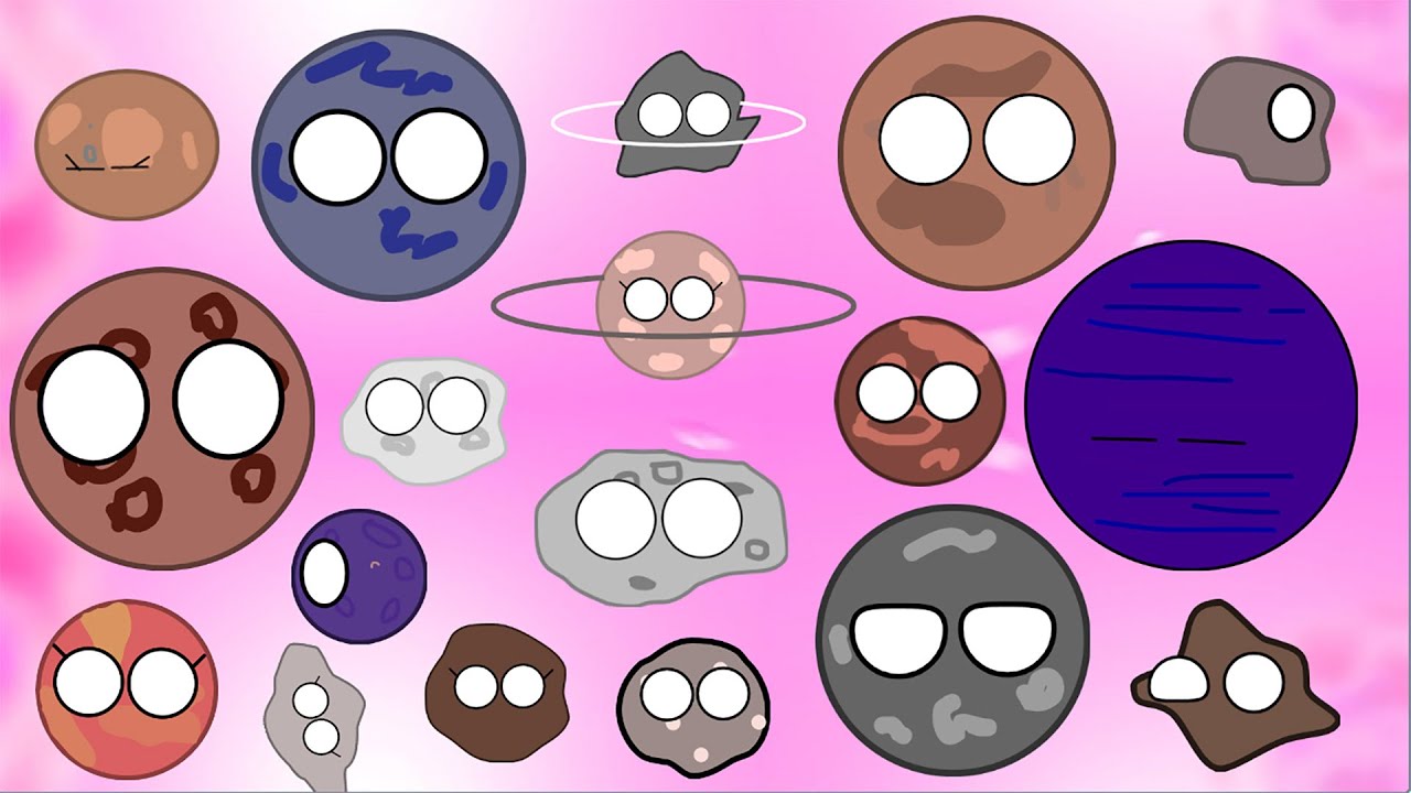 The Ultimate Battle PlanetBalls Band x SolarObjcet (V3) | Compilation SolarObjcet