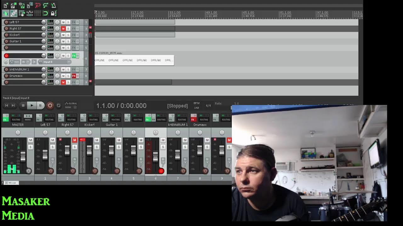 Masaker Media Live Stream
