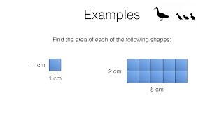BossMaths G16a – Area of a rectangle