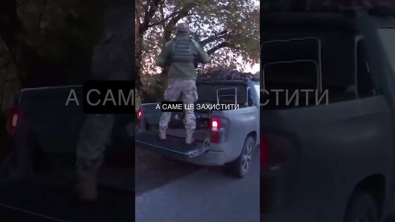 Video All-wheel drive pickup truck and tools for the radio engineering battalion of the Armed Forces of Ukraine 2