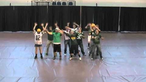 Writing on the Mall - Alpha Tau Omega - Lip Sync 2011