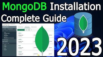 How to install MongoDB 6 on Windows 10/11 [ 2023 Update ] MongoDB Compass