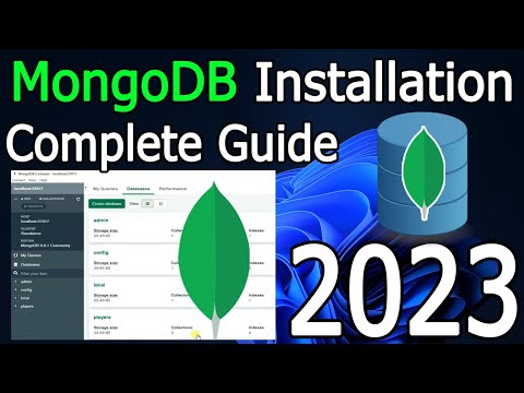 How to install MongoDB 6 on Windows 10/11 [ 2023 Update ] MongoDB Compass