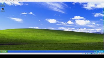 Windows XP SP3 on VirtualBox