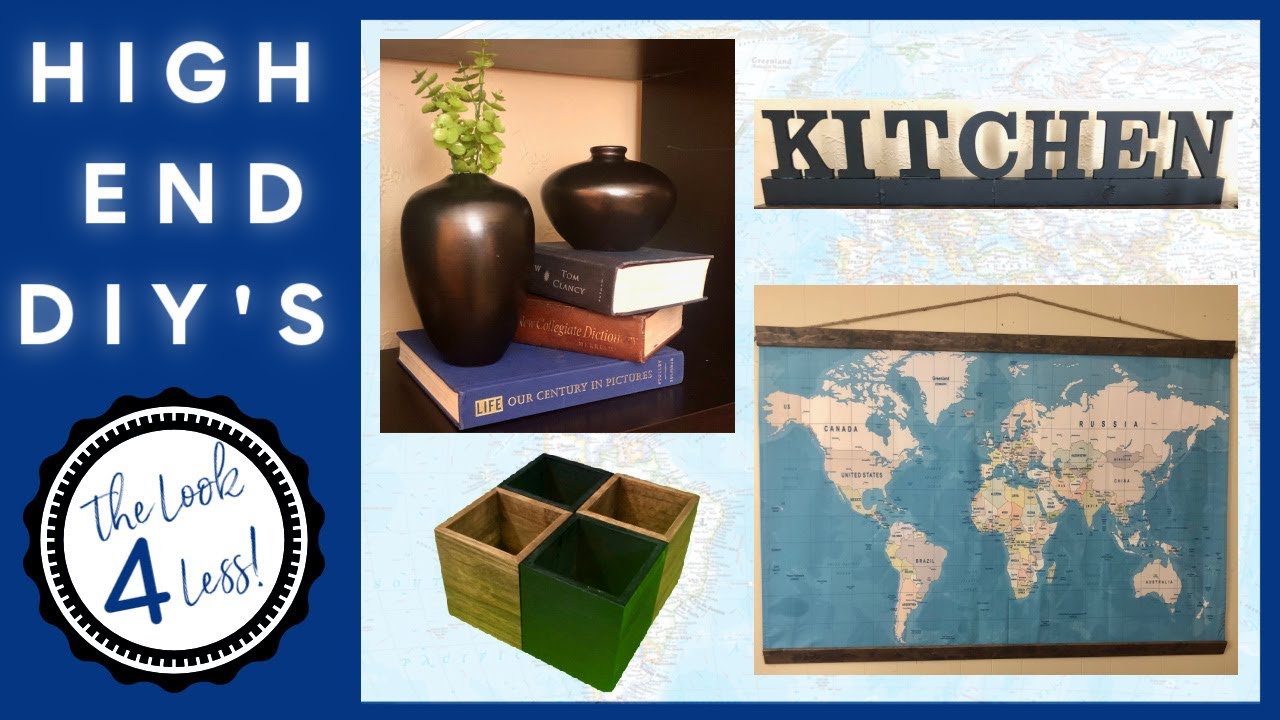 Curated visual reference: Gallery Detail: High End DIY Home Decor The Expensive Look 4 Less