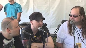 Big Troy Interviews - Dave & Joey from Theory of a Deadman - 95ROCK