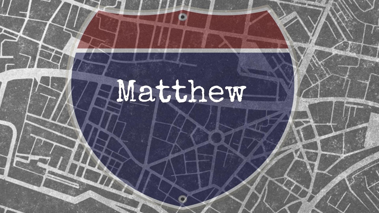 Cover to Cover - Matthew