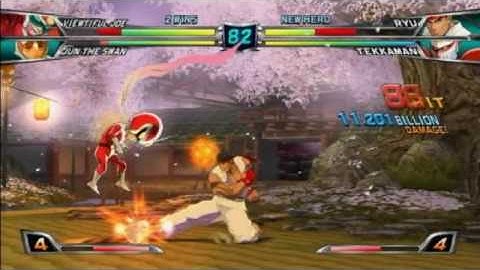 Tatsunoko vs. Capcom: Ultimate All-Stars Gameplay #3 [E3 09]