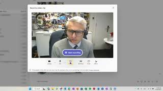 Record your screen using Microsoft Teams screen recorder