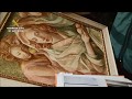 VÍDEO/Recuperan en Toledo un cuadro robabo de Miguel Vicens