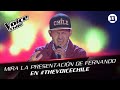 The voice chile  fernando pacheco  aqu estoy yo