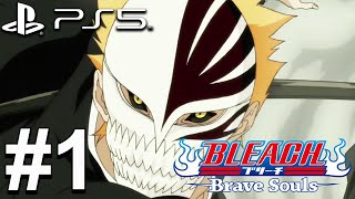 Bleach: Brave Souls (PS5) Gameplay Walkthrough Part 1 [1080p 60fps] screenshot 4