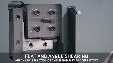 Voortman V550-7 | Flat and angle shearing