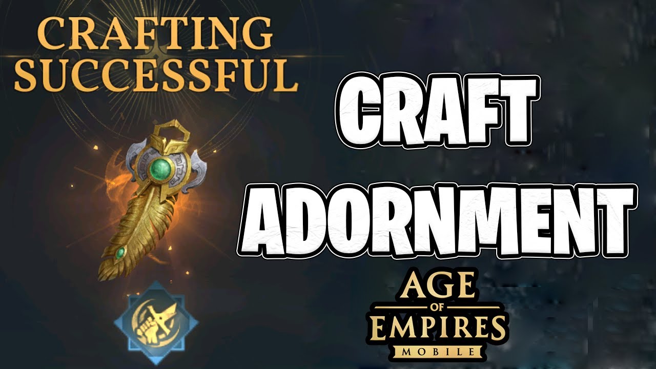 Всё об украшениях | Как их создавать, улучшать и правильно использовать – Age of Empires Mobile