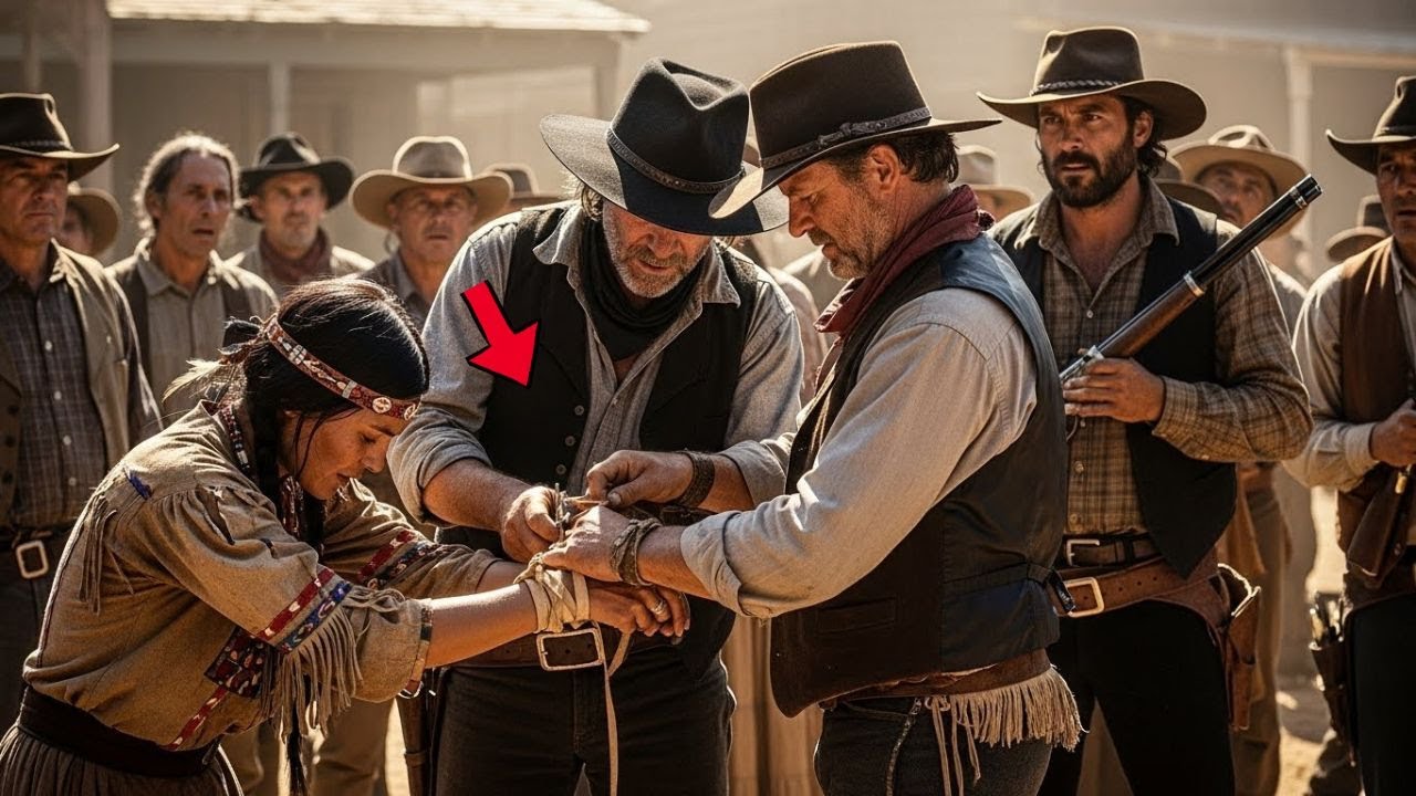 Enjoy, Cowboy. She Bites — But The Rancher Didn’t Buy Her To Hurt Her | Wild West Story