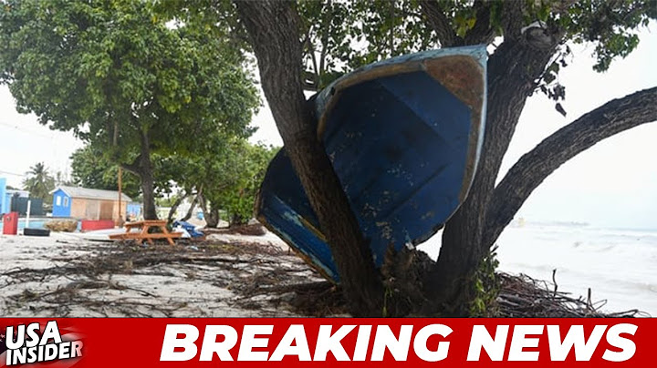 At least three dead as Hurricane Beryl heads for Jamaica