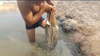 Ep.30: Rural Asian Traditional Fishing Net In Lake | Traditional Fishing Technique by village people