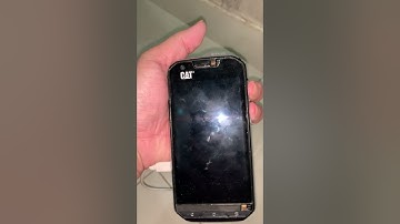 Cat S60 Not Turning On