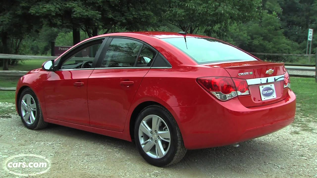 2014 Chevrolet Cruze Turbo Diesel Exhaust Note - YouTube