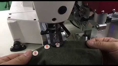 BK17 button feeder double trimming